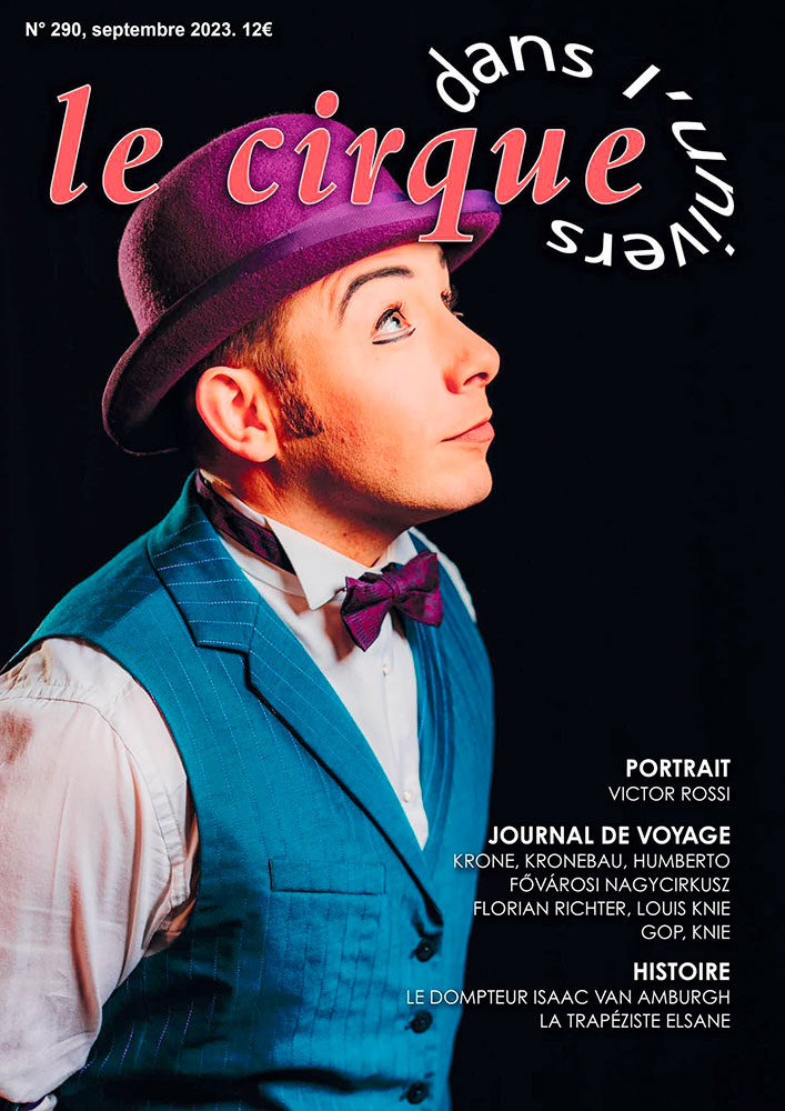 Le Cirque dan l'Univers Nº290 1/1