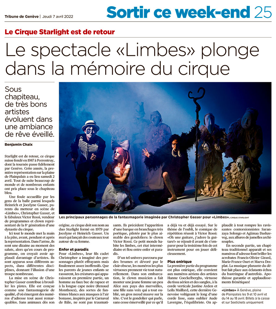 TDG Cirque Starlight 'Limbes'