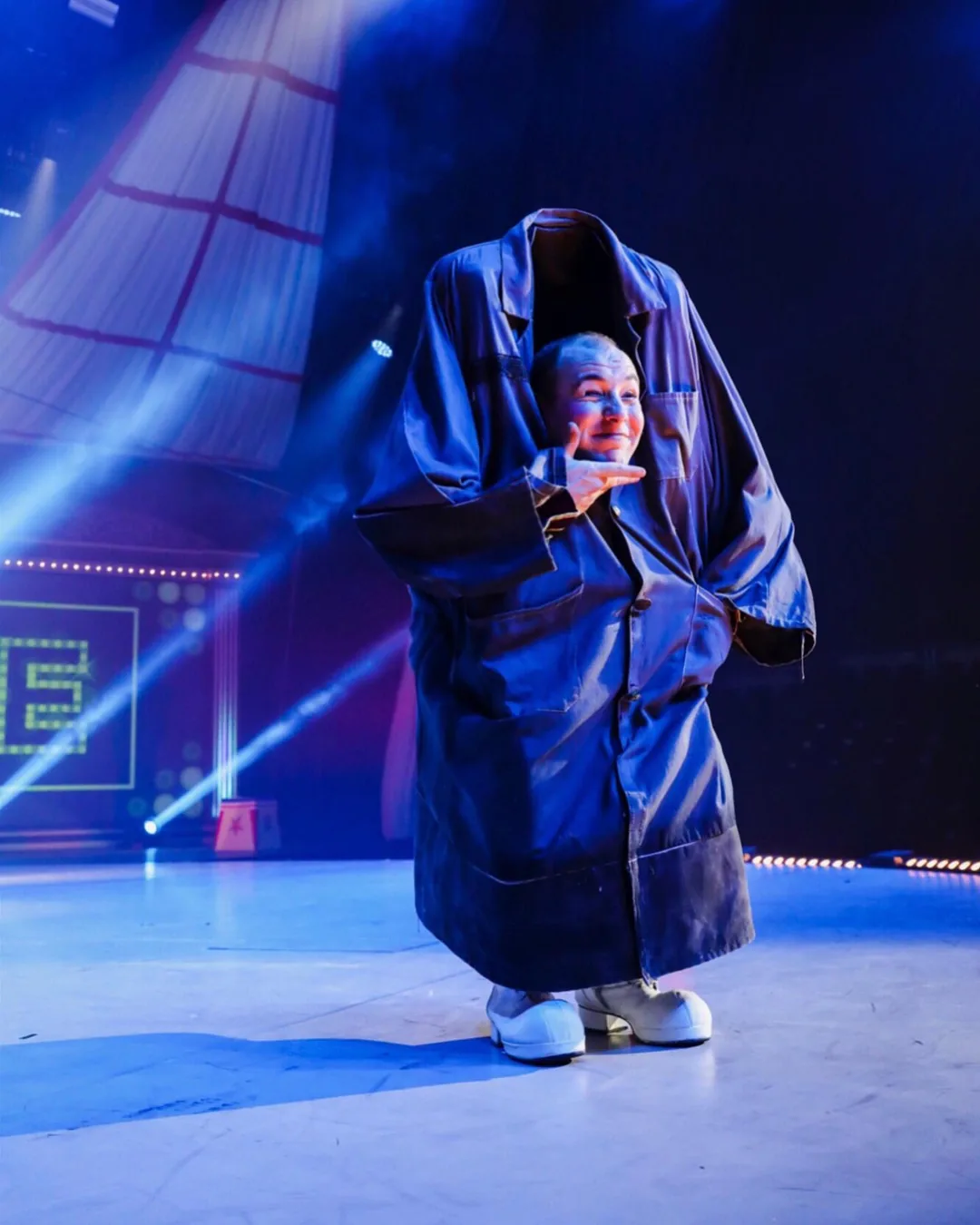 Victor Rossi avec Knie 2019 - Clownerie et comédie