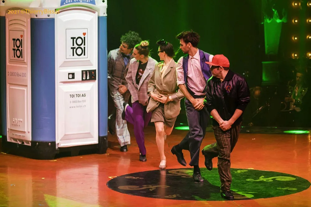 Victor Rossi dans Maskerade 2021 - Clownerie et humour