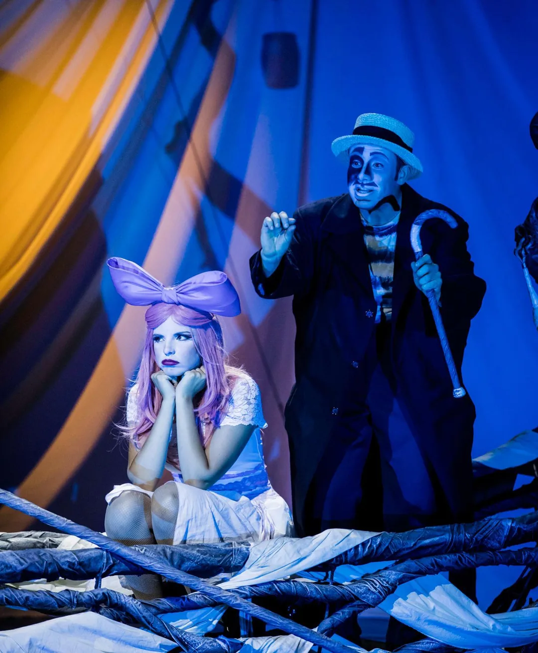 Victor Rossi dans Limbes 2022 - Échange avec le public