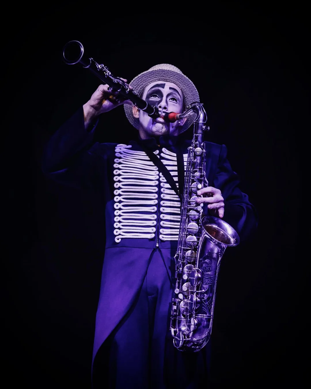 Victor Rossi dans Limbes 2022 - Clownerie et poésie