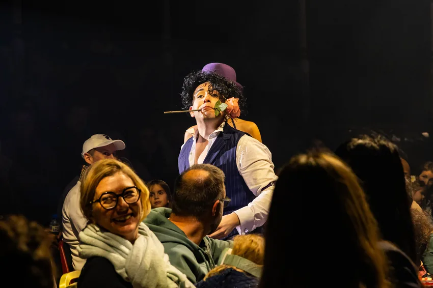 Victor Rossi - Clownerie et prouesses visuelles